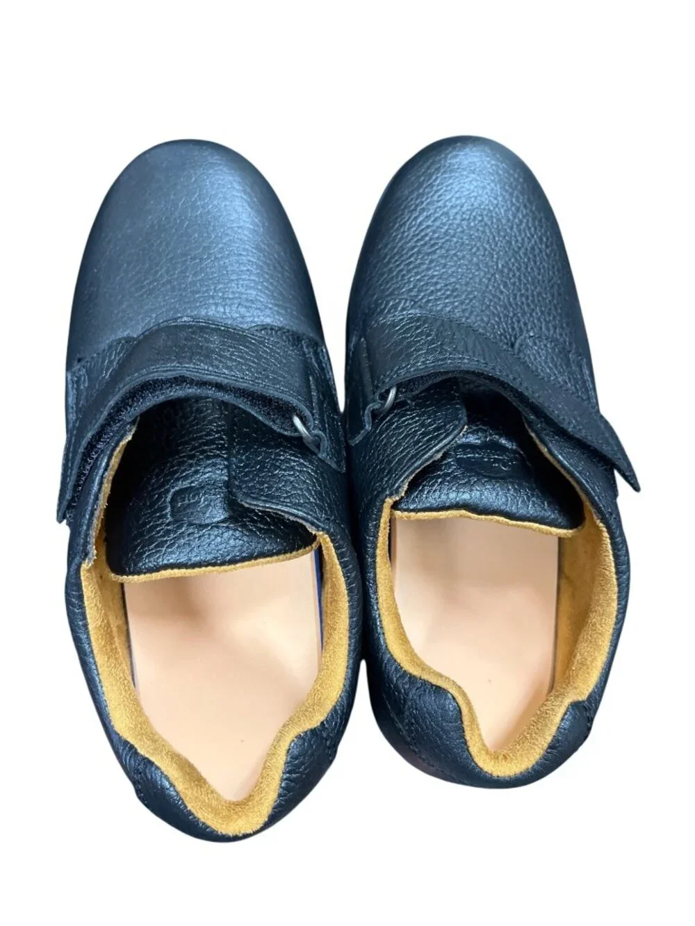Dr. Comfort William X mens leather suede comfy extra wide casual shoes sz 8EW SK